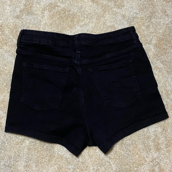 Wild Fable high rise black short shorts 12/31 - Picture 3 of 11